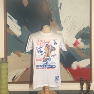 LA DODGERS MLB TEE